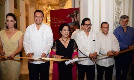 â€œMAYAS, EL LENGUAJE DE LA BELLEZAâ€ CONTINÃšA SU ITINERANCIA EN EL MUSEO PALACIO CANTÃ“N, DE MÃ‰RIDA
