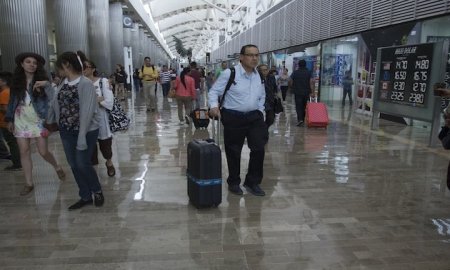 CreciÃ³ 13.3% arribo de pasajeros internacionales vÃ­a aÃ©rea de enero-noviembre de 2015: SECTUR