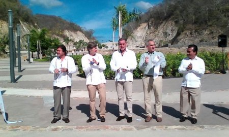 Anuncia de la Madrid lanzamiento de la ruta de la costa oaxaqueÃ±a para potencializar el turismo