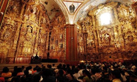 FESTIVAL DE Ã“RGANO INCENTIVA A PRESERVAR Y EJECUTAR INSTRUMENTOS HISTÃ“RICOS