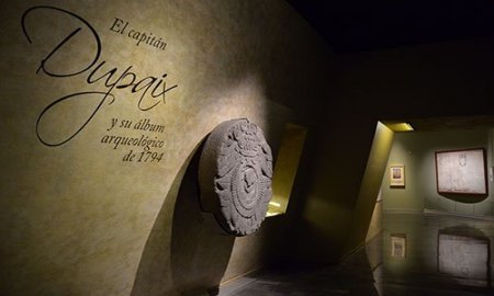 MÃS DE 80 MIL HAN VISITADO MUESTRA DEDICADA AL ÃLBUM ARQUEOLÃ“GICO DE GUILLERMO DUPAIX