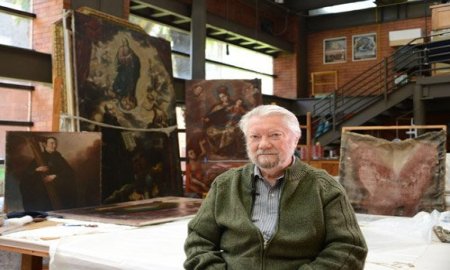 RECONOCEN 50 AÃ‘OS DE TRAYECTORIA DE JAIME CAMA EN LA RESTAURACIÃ“N