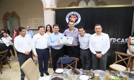 Presentan a titular de SECTUR, la iniciativa â€œZacatecas, capital mundial de la Cervezaâ€
