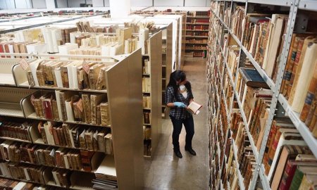 SE REALIZARÃ EL PRIMER ENCUENTRO DE LA RED DE BIBLIOTECAS DEL INAH