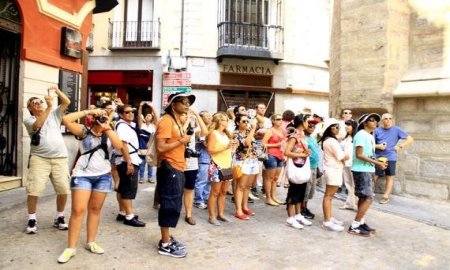 EL FLUJO DE TURISTAS INTERNACIONALES SUMÃ“ 13 MILLONES DE ENERO A MAYO: SECTUR