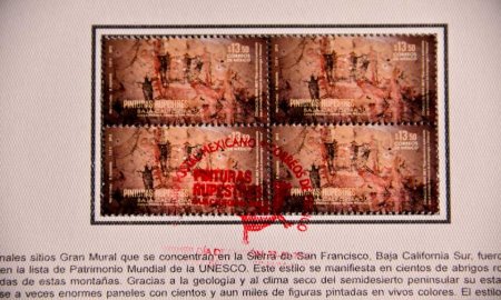 MÃ‰XICO EMITE PRIMER TIMBRE POSTAL CON TEMÃTICA RUPESTRE