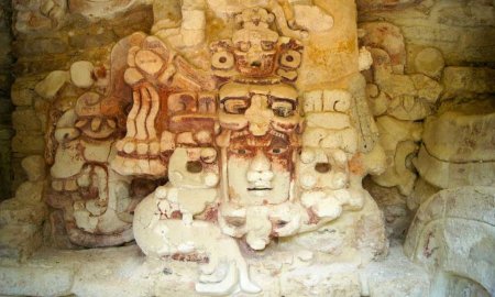 IDENTIFICAN PALETA CROMÃTICA MAYA EN LA REGIÃ“N RÃO BEC