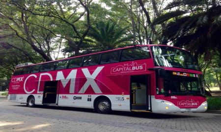 DA JEFE DE GOBIERNO BANDERAZO DE SALIDA A â€œCAPITAL BUSâ€