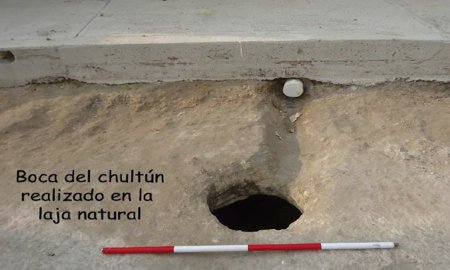 ARQUEÃ“LOGOS EXPLORAN UN CHULTÃšN EN EL BARRIO DE SAN FRANCISCO, CAMPECHE