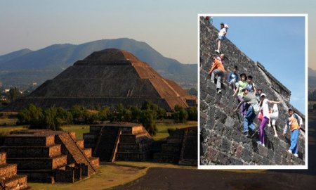 RECONOCE LA UNESCO LABOR DE â€œJÃ“VENES GUARDIANES DE TEOTIHUACANâ€