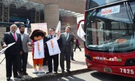 INICIA ESTE LUNES 16 DE NOVIEMBRE, CIRCUITO TURIBÃšS-NICKELODEON PARA NIÃ‘OS DE 4 A 12 AÃ‘OS