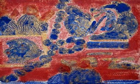 EL CÃ“DICE DE YANHUITLÃN INSPIRA OBRA PLÃSTICA DE SERGIO HERNÃNDEZ