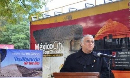 Nuevo producto turÃ­stico para capitalinos: Turisky Vuelo en Globo