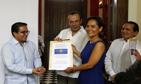 Entrega SECTUR distintivo tesoros de MÃ©xico a los mejores hoteles y restaurantes del paÃ­s