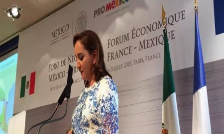 CONTINÃšAN LAS ACTVIDADES DE LA SECRETARIA CLAUDIA RUIZ MASSIEU EN EL MARCO DE LA VISITA DE ESTADO EN FRANCIA