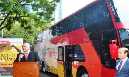 SE PONE EN MARCHA EL CIRCUITO DE TURITOUR CIUDAD DE MÃ‰XICO-REINO ANIMAL