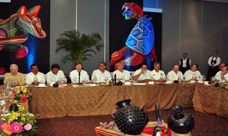 Inaugura Enrique de la Madrid obras de infraestructura turÃ­stica en Oaxaca por 635 mdp
