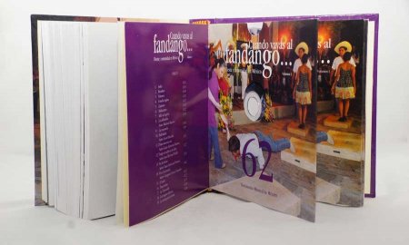 DISCO-LIBRO ATESTIGUA EL VIGOR DEL FANDANGO