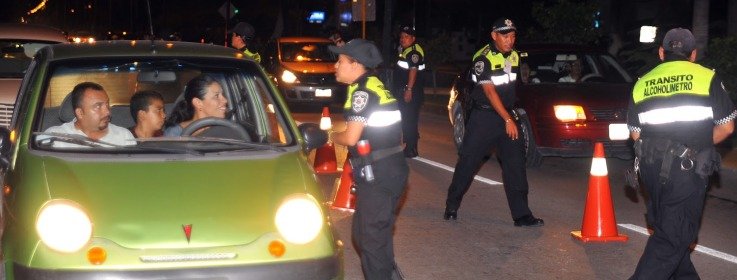 HABRÁ ALCOHOLÍMETRO DURANTE LAS FIESTAS PATRIAS