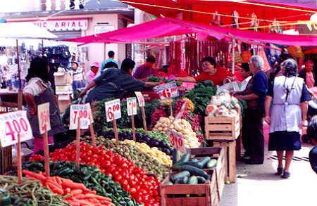 ADMITIRÁN TARJETAS ELECTRÓNICAS Y VALES DE DESPENSA EN TIANGUIS