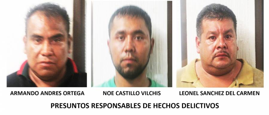 PRESUNTOS SECUESTRADORES EXPRÉS RECIBEN AUTO DE FORMAL PRISIÓN