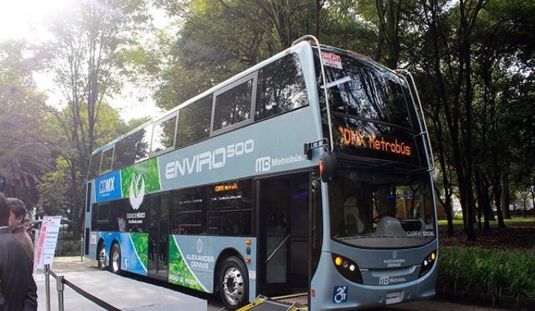 METROBÚS TENDRÁ AUTOBUSES DE DOBLE PISO