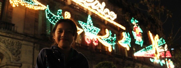 VIVE LAS FIESTAS PATRIAS EN EL ZÓCALO