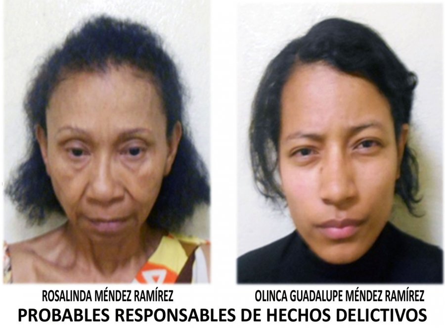 FORMAL PRISIÓN A PRESUNTAS SECUESTRADORAS DE INFANTE