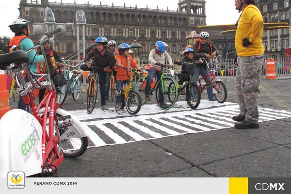 Suman actividades de Verano CDMX más de 250 mil visitantes en menos de 2 semanas