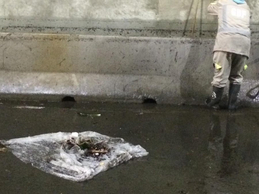 Operativo interinstitucional por lluvias en la CDMX