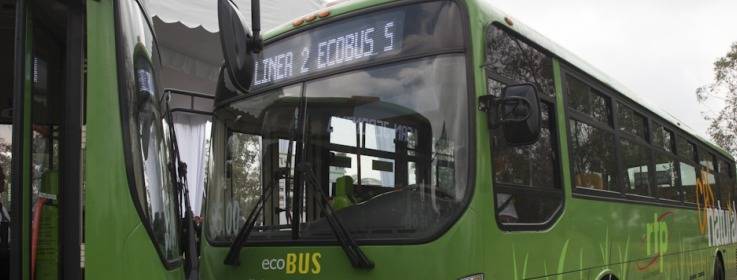 LÍNEA 2 DEL ECOBÚS DARÁ SERVICIO EN SUPERVÍA PONIENTE DESDE OCTUBRE