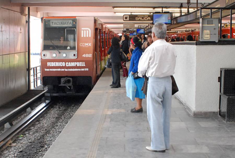 REGRESA AL SERVICIO EN LA LÍNEA 9 EL DOCEAVO TREN REHABILITADO POR TRABAJADORES DEL STC