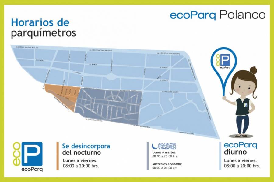 Deciden vecinos de Polanco modificación de horario nocturno en programa EcoParq