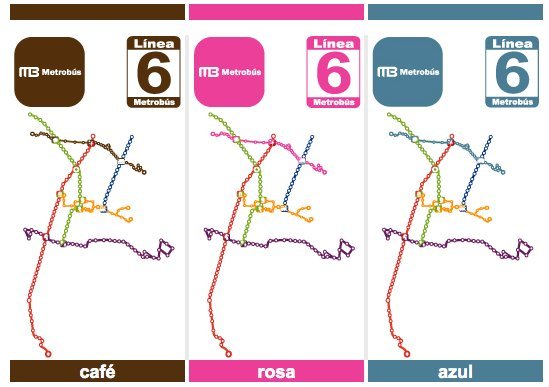 INICIA CONSTRUCCIÓN DE LÍNEA 6 DEL METROBÚS