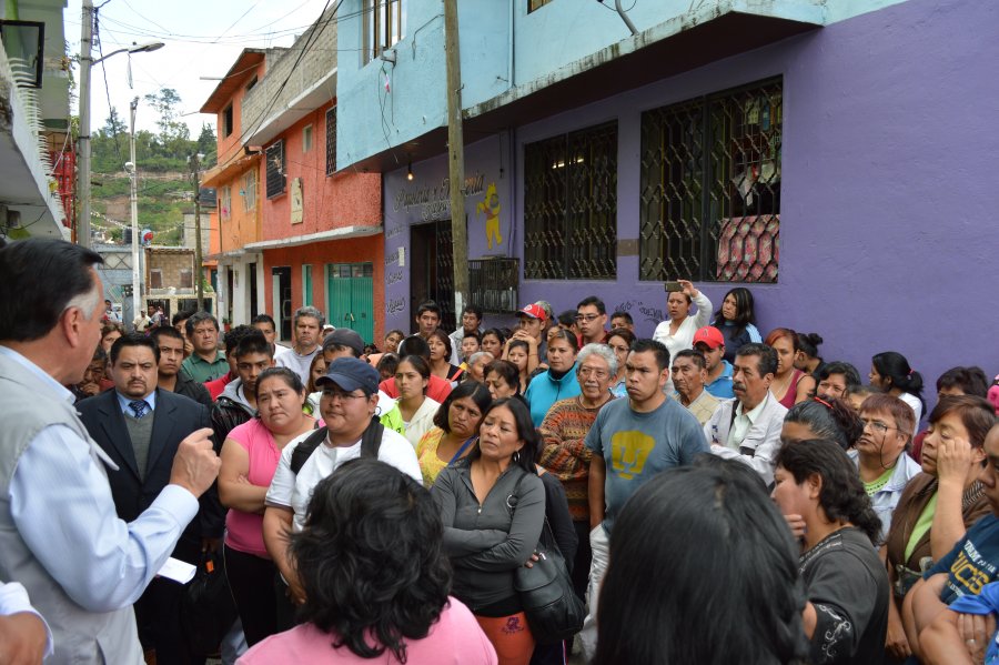 ENTREGAN LA SEDESOL Y MARIANA TRINITARIA MATERIAL DE TRABAJO PARA EL PROGRAMA DE EMPLEO TEMPORAL