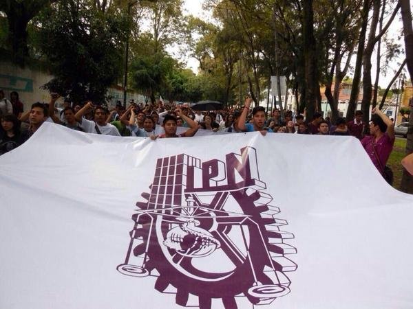 PREVÉ TU SALIDA: ESTUDIANTES DEL IPN MARCHARÁ RUMBO A GOBERNACIÓN