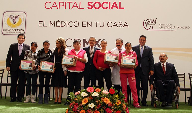 LLEGA a€œEL MÉDICO EN TU CASAa€ A GUSTAVO A. MADERO