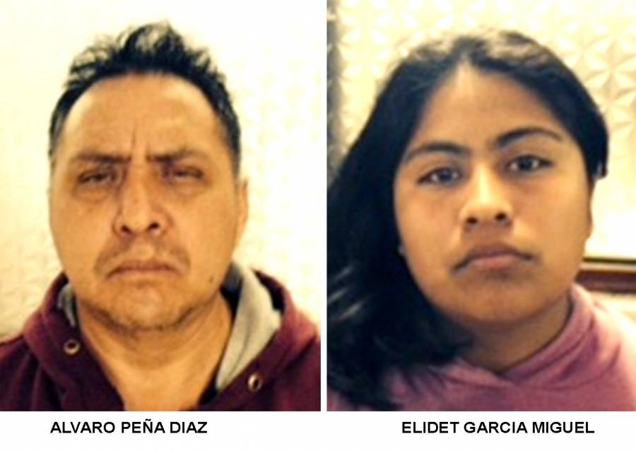 TRATANTES DE MENORES DE EDAD ACUMULAN 47.9 AÑOS DE CÁRCEL