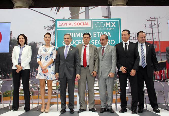 Presentan â€œCruceros Segurosâ€ para proteger integridad de peatones