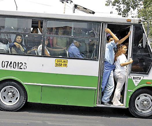 CON O SIN LEY, EL TRANSPORTE PÚBLICO SEGUIRÁ HACIENDO DE LAS SUYAS