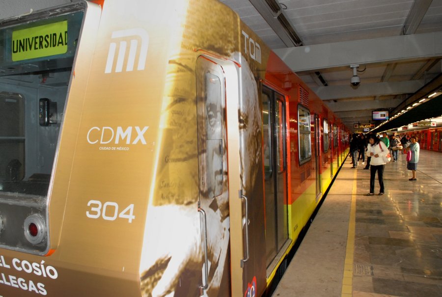 SE REINTEGRA UN TREN MÁS A LA LÍNEA 3, ES EL NÚMERO 16 DE LOS REHABILITADOS ESTE AÑO