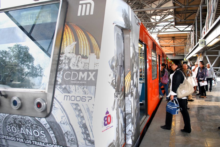 AVANCE DE 77.27% EN META DE TRENES RECUPERADOS POR EL STC; EL DÉCIMO SÉPTIMO REGRESA AL SERVICIO EN LA LÍNEA 5