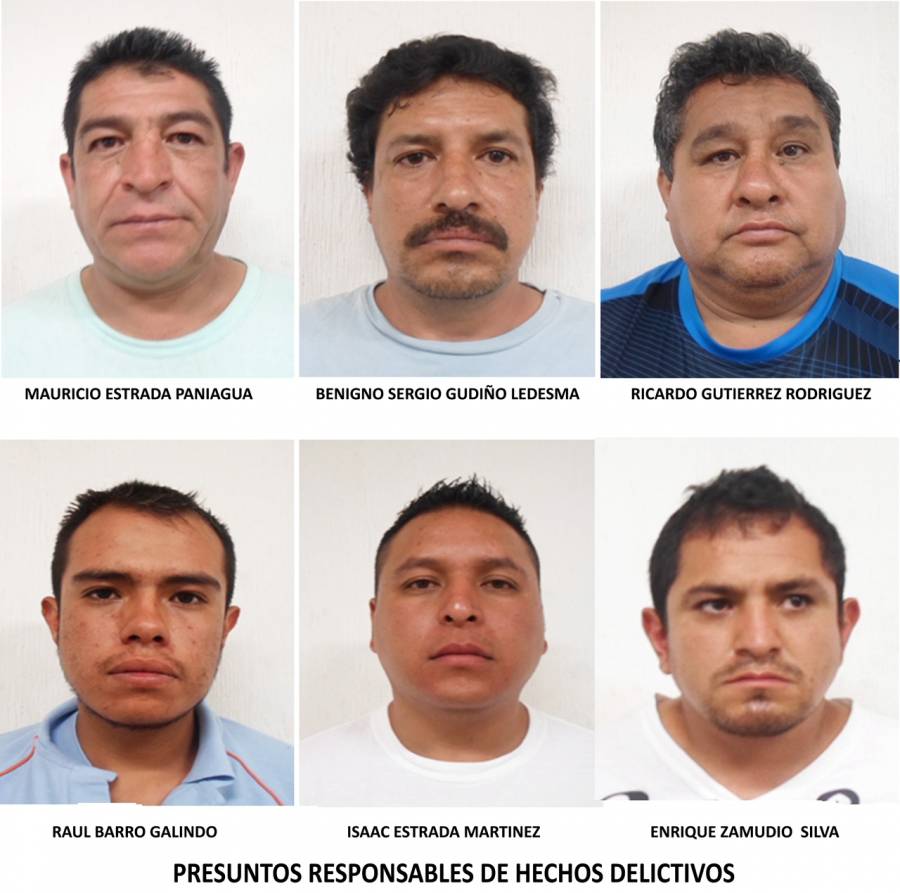 CONSIGNA PGJDF A PRESUNTOS SECUESTRADORES EXPRÉS