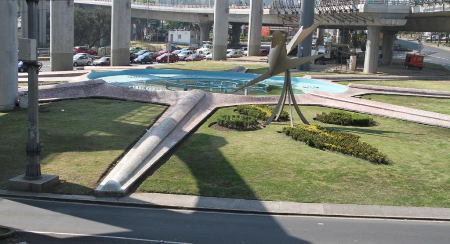 Mantenimiento integral a fuentes urbanas de CDMX