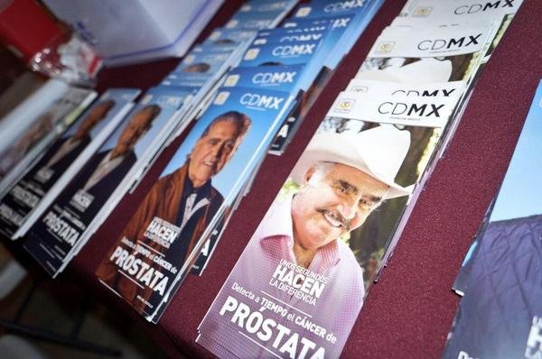 GDF realizará pruebas gratuitas para detectar cáncer de próstata