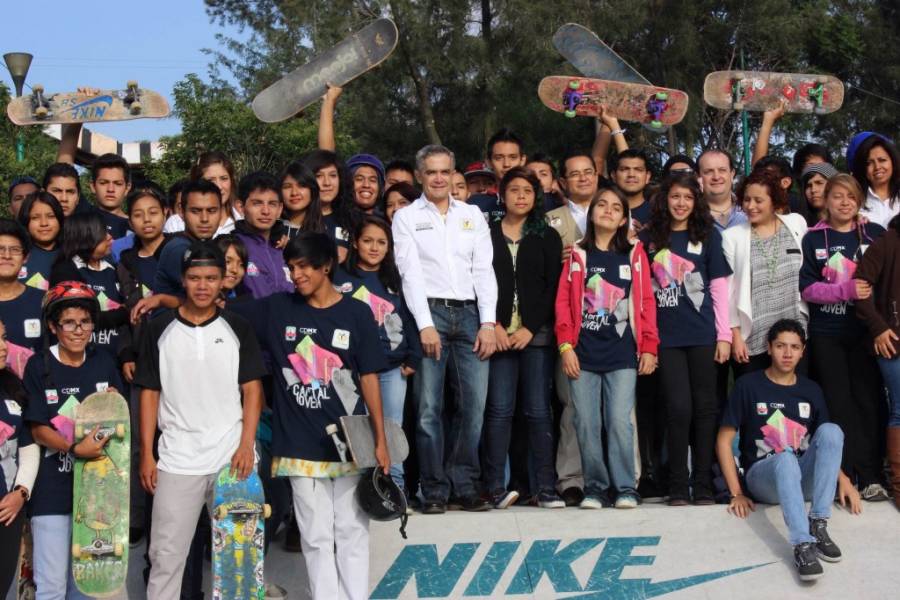 ABRE EN DF EL 'SKATEPARK' MÁS GRANDE DE LATINOAMÉRICA