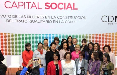 Las mujeres un factor importante en la construcciÃ³n de la Reforma PolÃ­tica de la CDMX: Mancera