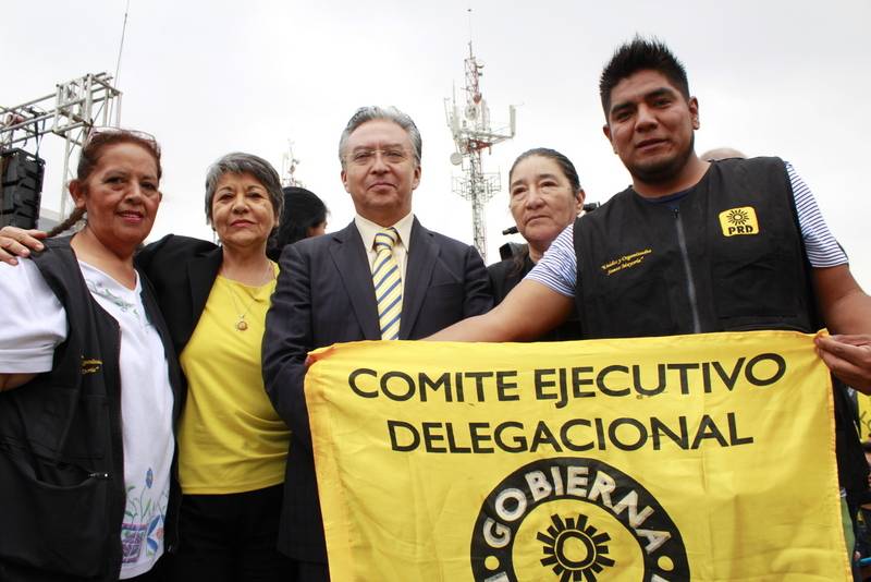 PIDE PRD QUE EL PRI NO INCURRA EN ACTOS TRIUNFALISTAS EN EL DISTRITO FEDERAL
