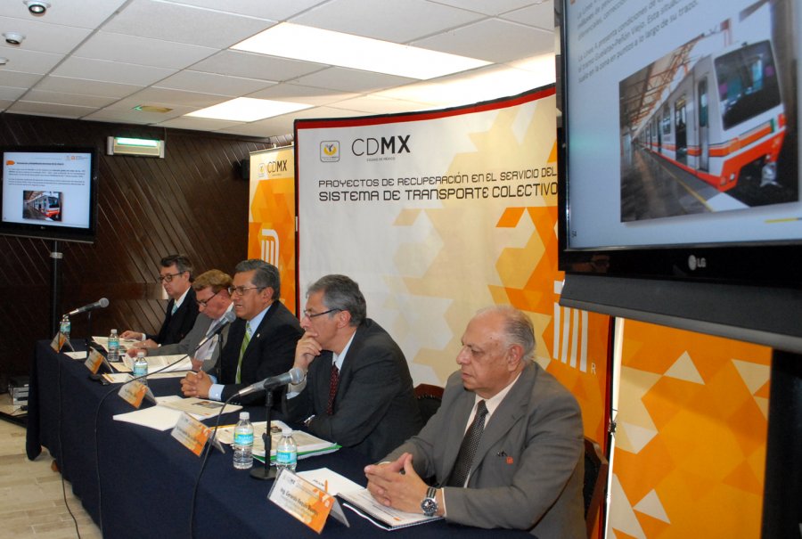 RENOVACIÓN DEL STC TRAS 45 AÑOS DE SERVICIO; SE DISPONDRÁ EN EL FIDEICOMISO DE MIL 900 MILLONES DE PESOS