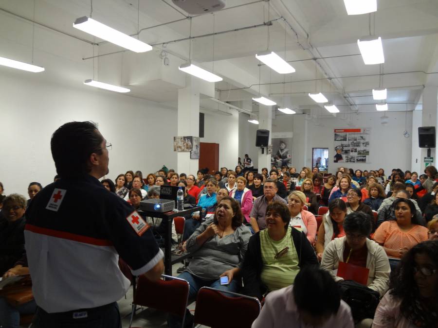 Unen esfuerzos SEDESOL y Cruz Roja en beneficio de menores en estancias infantiles en el Distrito Federal